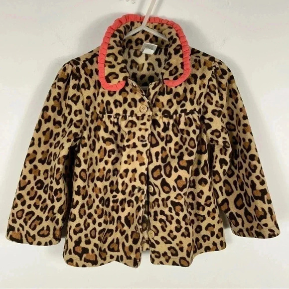 Baby gap fleece  jacket girl size 2 - Picture 2 of 10